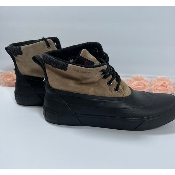 Sperry top sider mens adventure duck wool thinsulate waterproof size9 main image 5